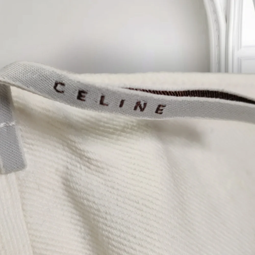 2004 Celine Beaded Zip Mini Skirt 40 Made in France Kors Era - Picture 12 of 16